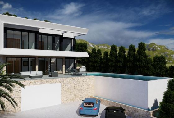 Villa · New Build - Altea · Alicante