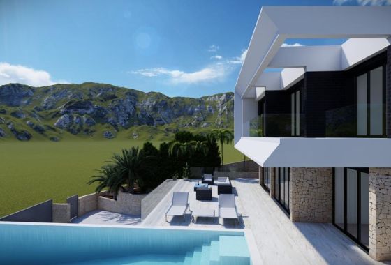 Villa · New Build - Altea · Alicante