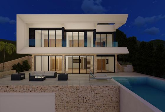 Villa · New Build - Altea · Alicante