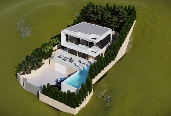 Villa · New Build - Altea · Alicante