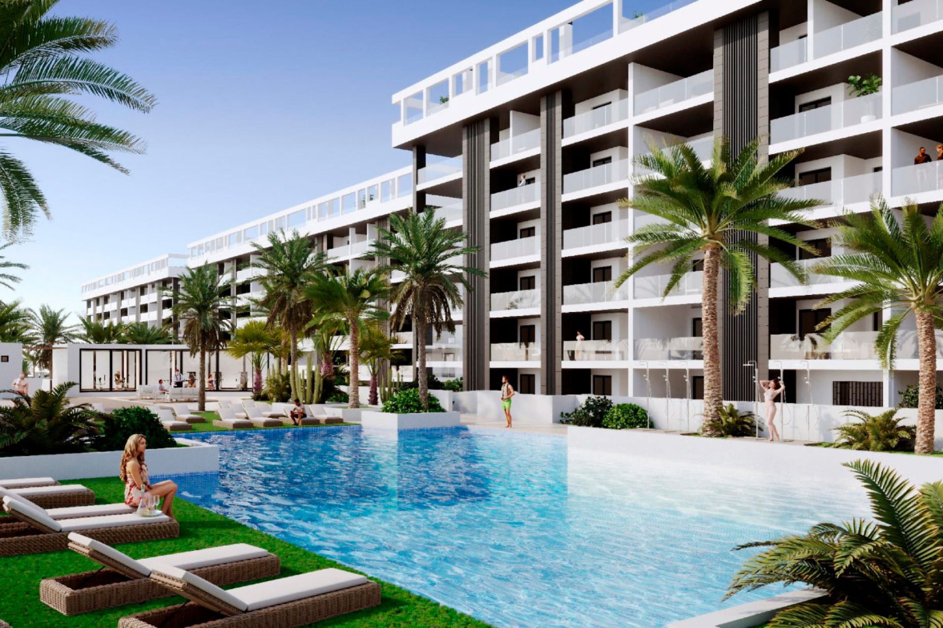 新建筑 - 顶层公寓 - Torrevieja - Costa Blanca South