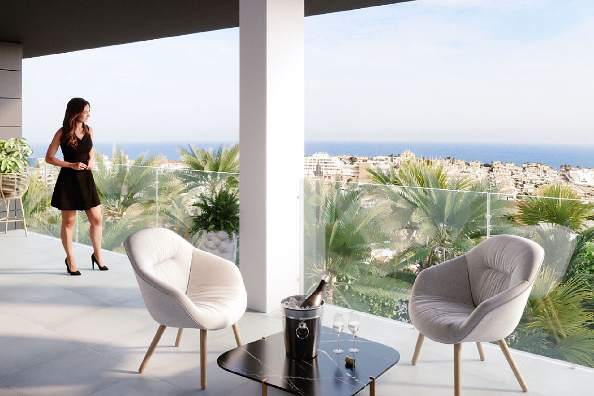 新建筑 - 顶层公寓 - Torrevieja - Costa Blanca South