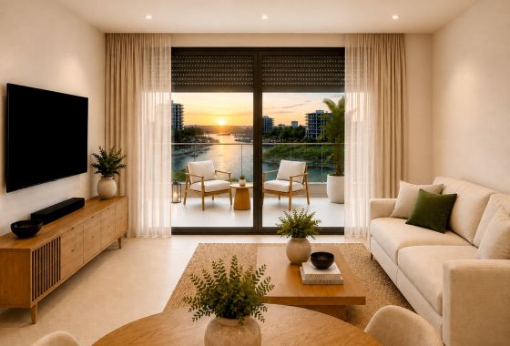 Apartment · New Build - Torrevieja · Alicante