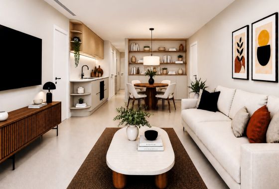 Apartment · New Build - Torrevieja · Alicante