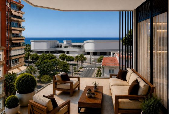 顶层公寓 · 新建筑 - Torrevieja · Alicante