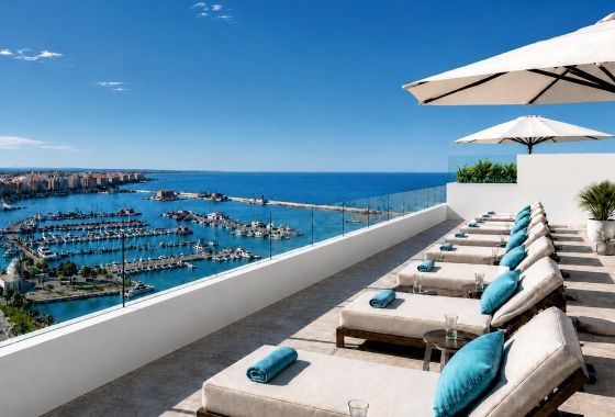 顶层公寓 · 新建筑 - Torrevieja · Alicante
