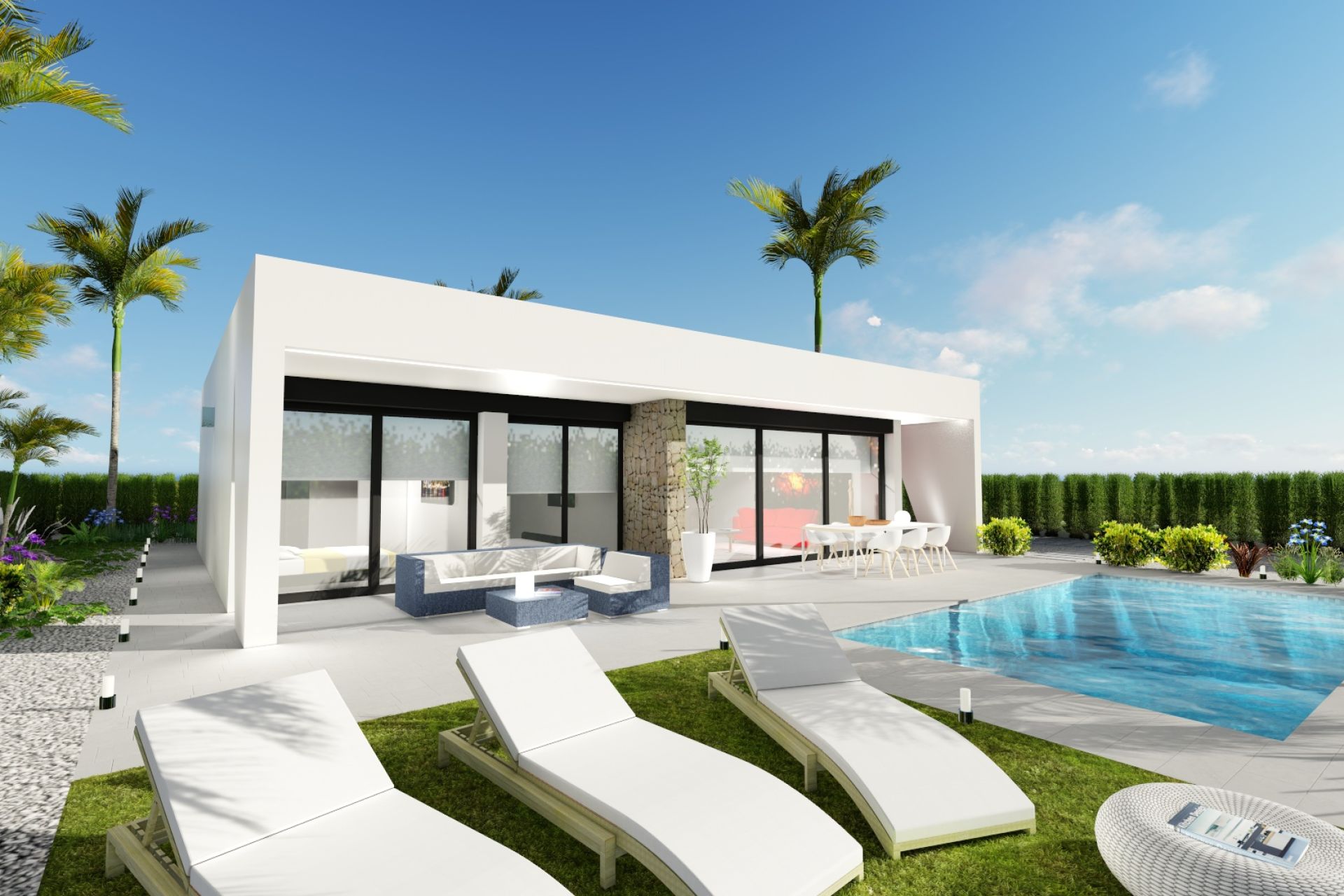 New Build - Villa - Calasparra - Costa Calida