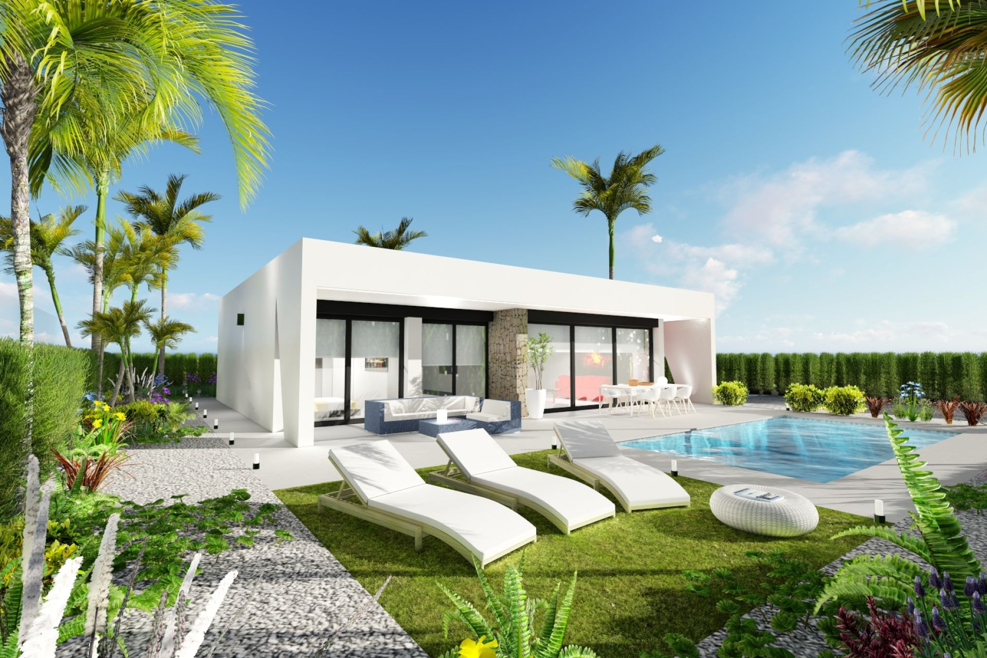 New Build - Villa - Calasparra - Costa Calida