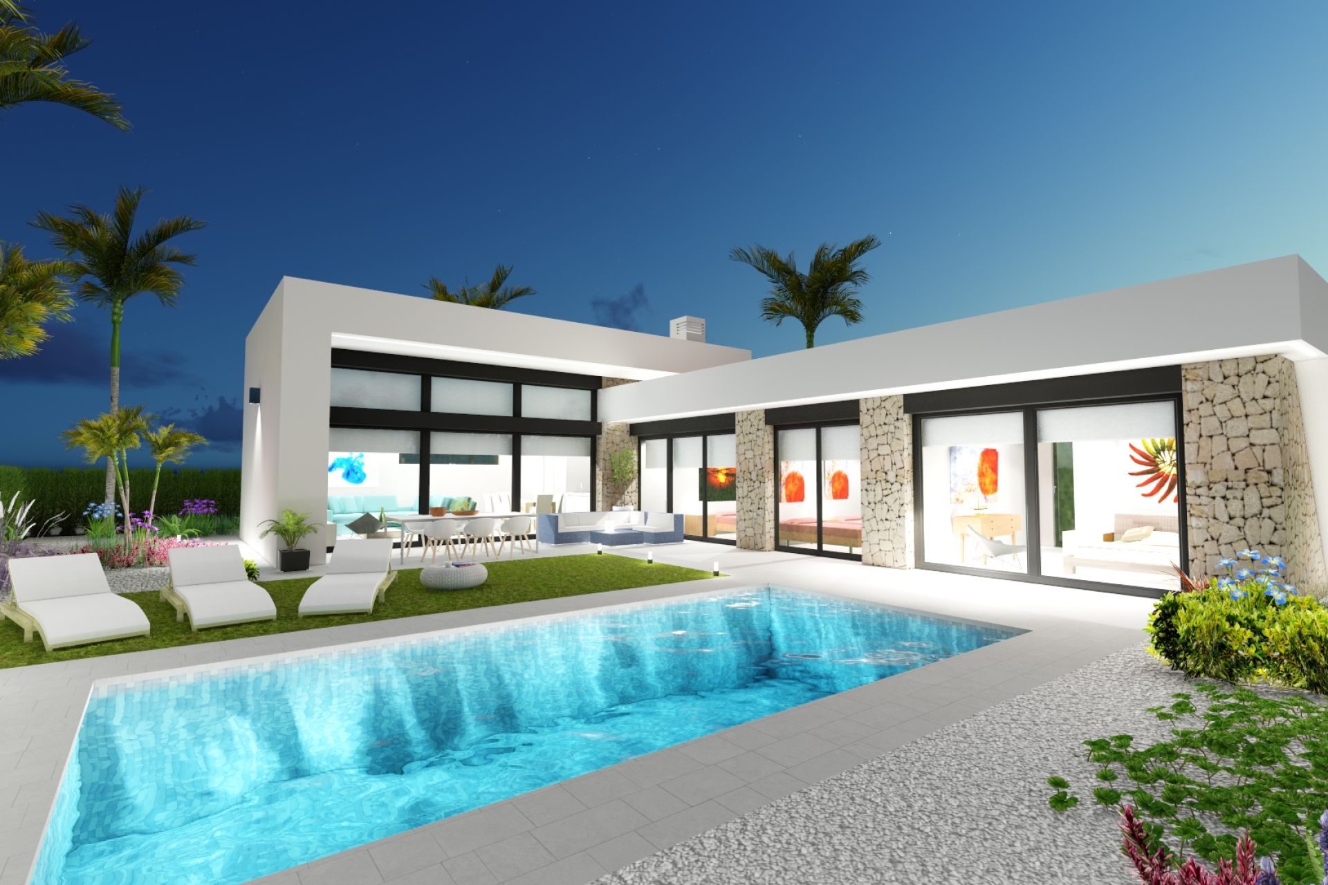 New Build - Villa - Calasparra - Costa Calida