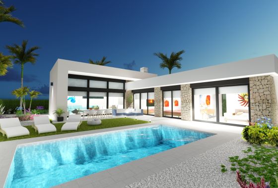Detached in Calasparra