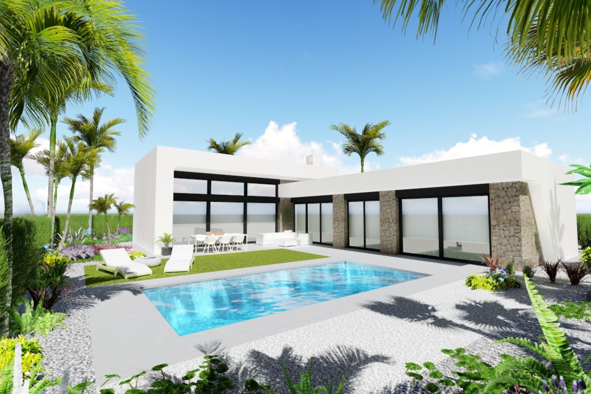 New Build - Villa - Calasparra - Costa Calida