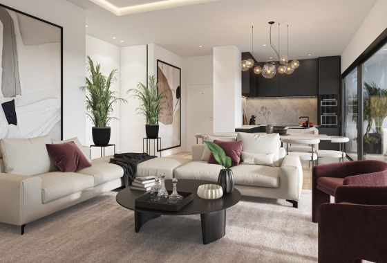 New Build - Apartment - Las Colinas Golf