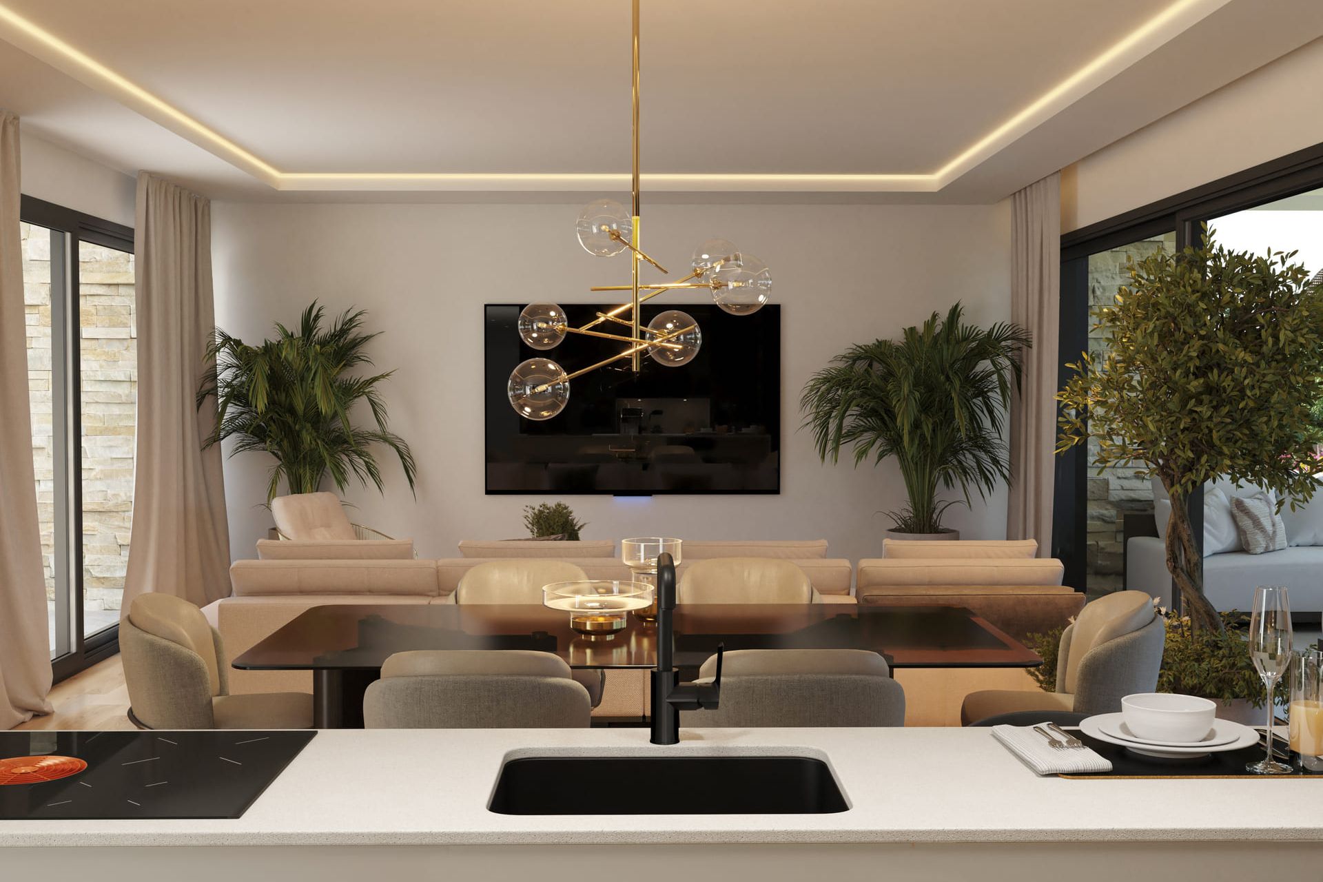 New Build - Apartment - Las Colinas Golf