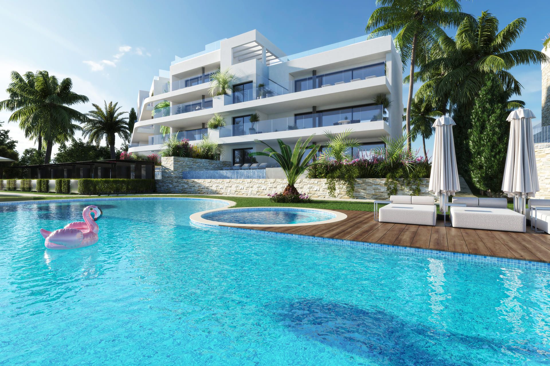 Neue Gebäude - Apartment - Las Colinas Golf