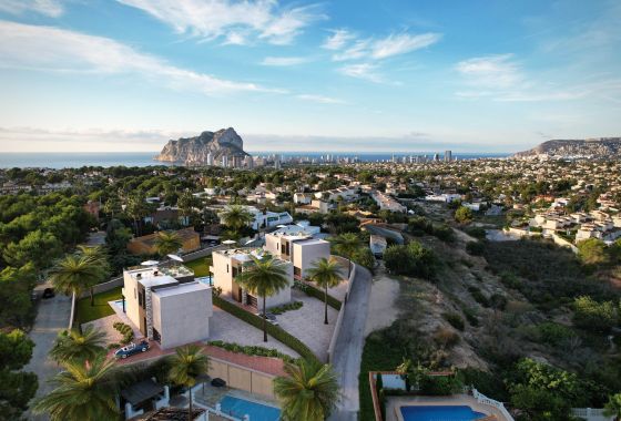 Villa · New Build - Calpe · Alicante