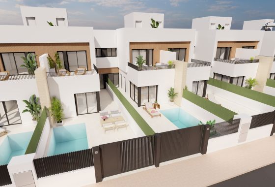 联排别墅 · 新建筑 - San Javier · Murcia