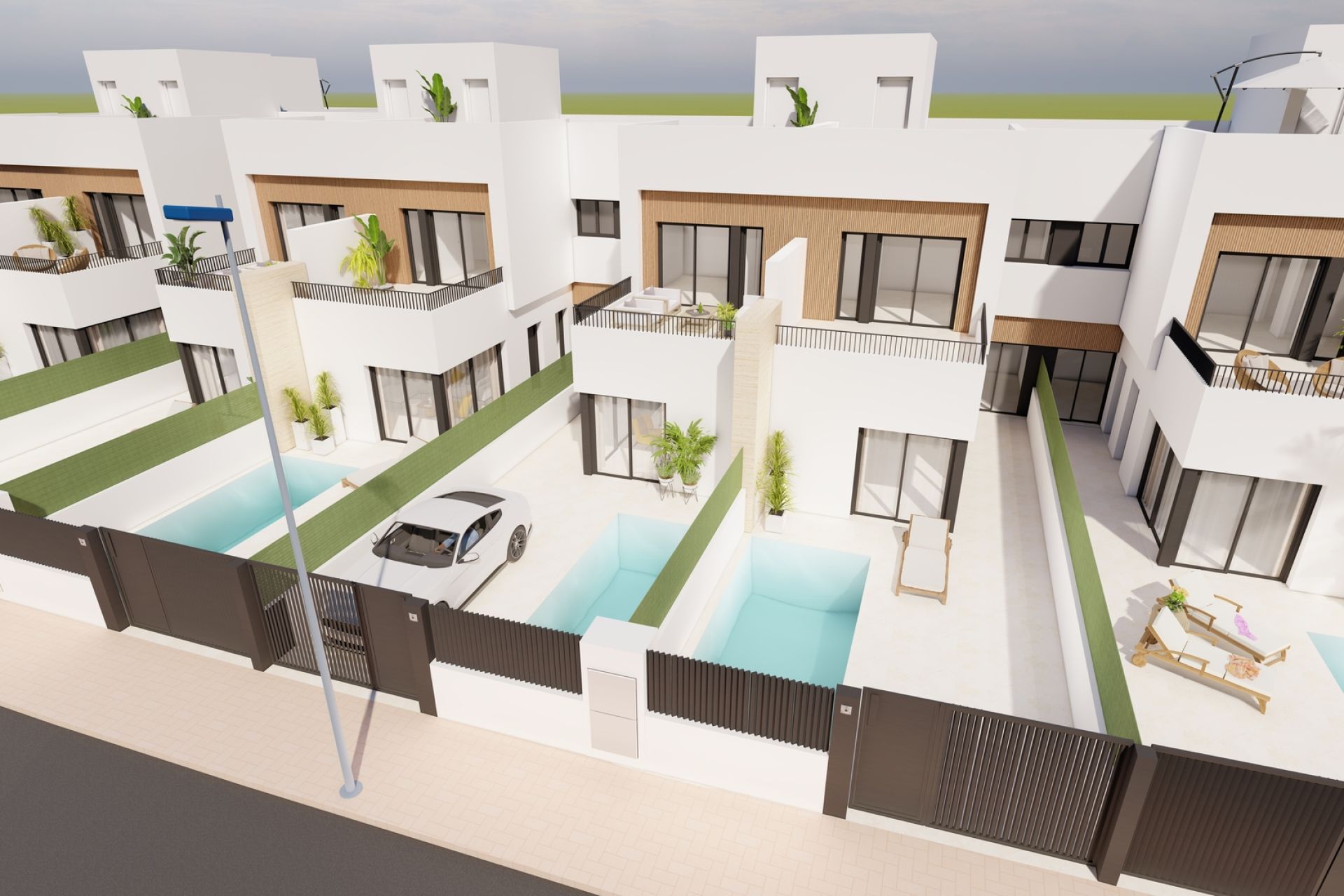 New Build - Townhouse - San Javier - Costa Calida