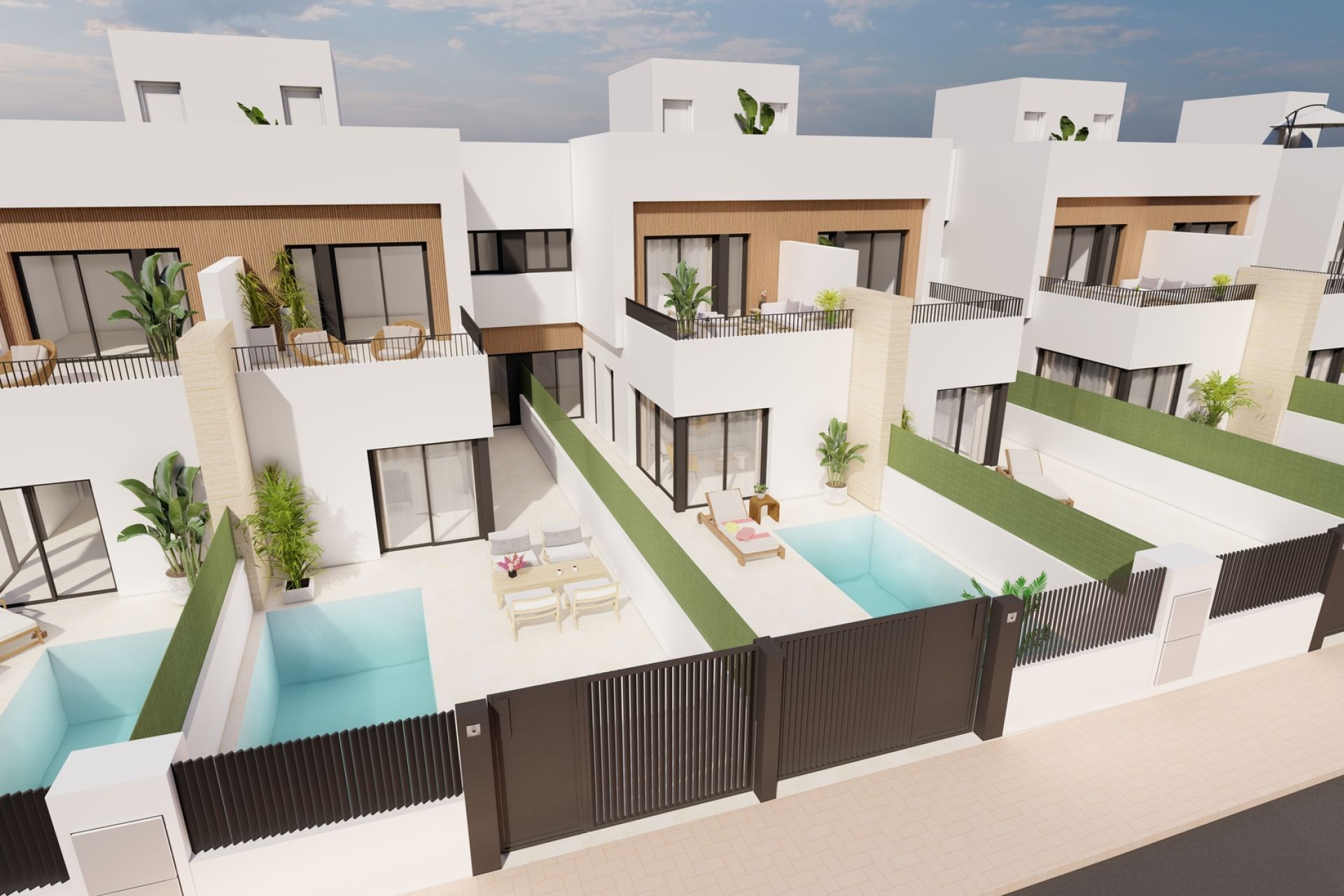 New Build - Townhouse - San Javier - Costa Calida