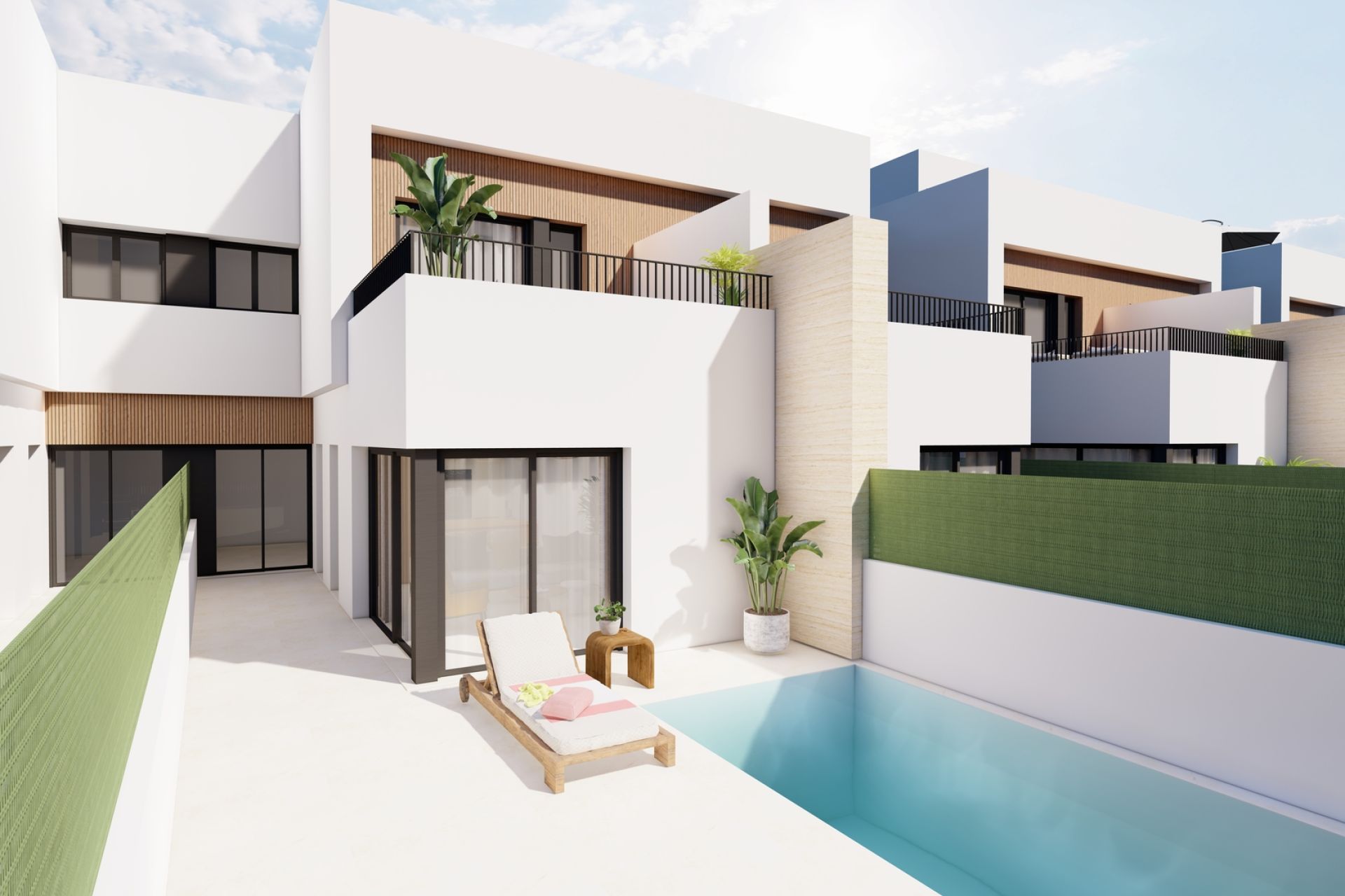 New Build - Townhouse - San Javier - Costa Calida