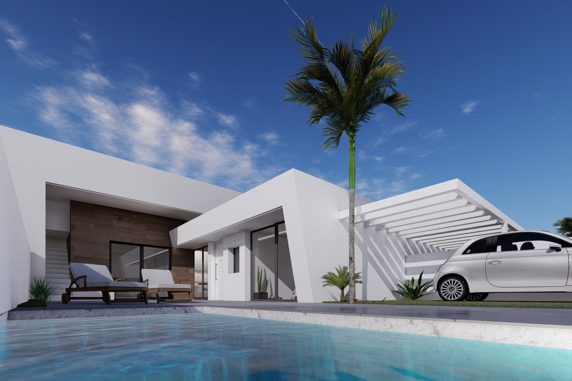 New Build - Villa - Roldán - Costa Calida
