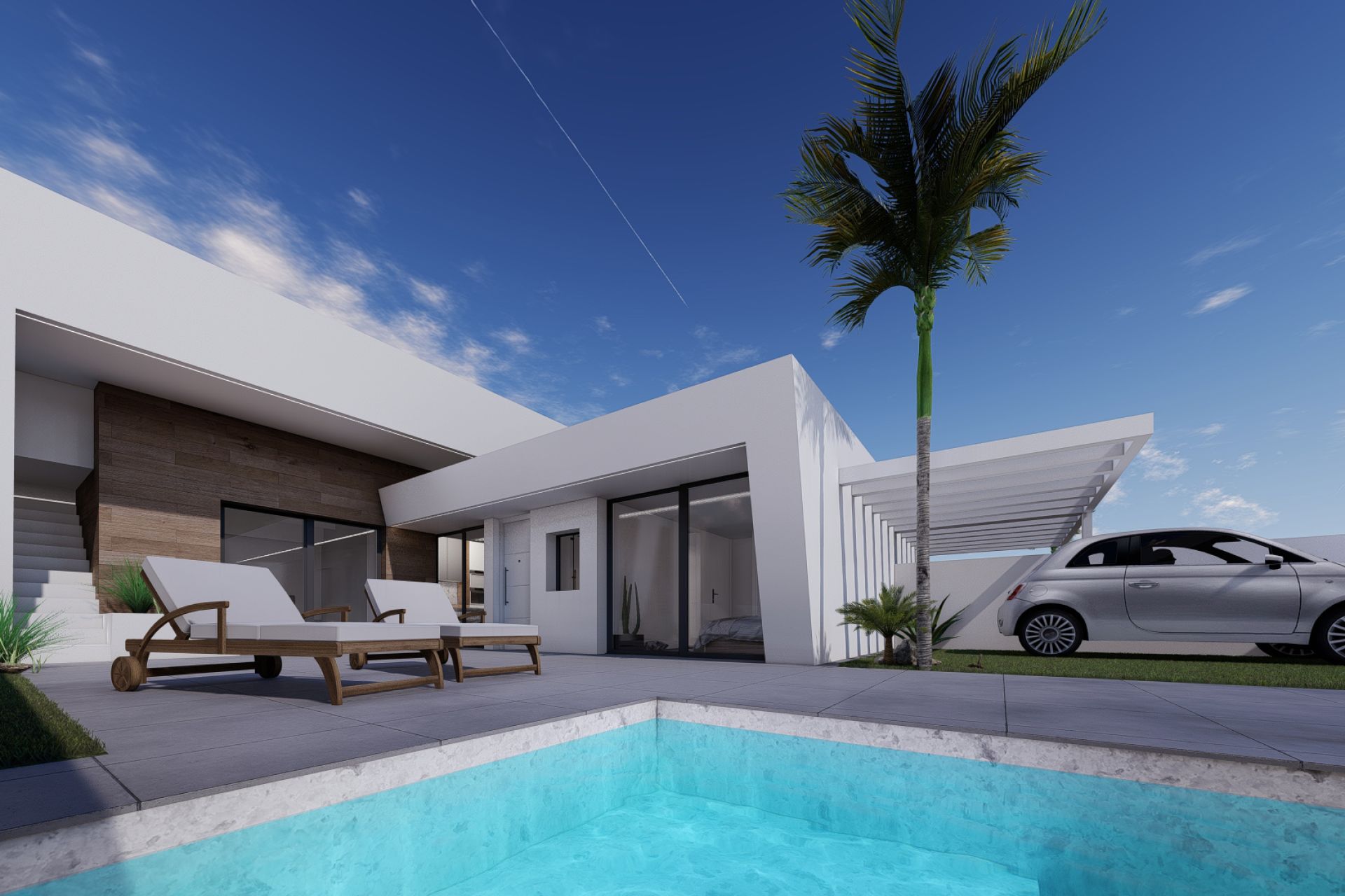New Build - Villa - Roldán - Costa Calida