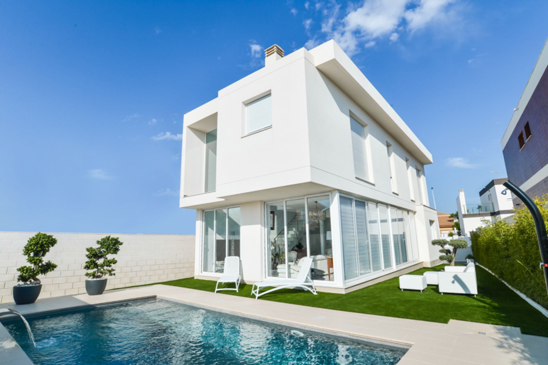 新建筑 - Villa - Gran Alacant - Costa Blanca South