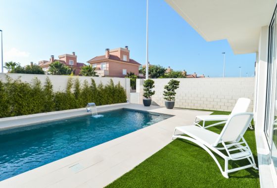 新建筑 - Villa - Gran Alacant - Costa Blanca South