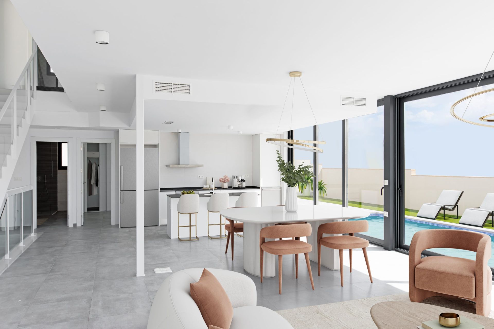 新建筑 - Villa - Gran Alacant - Costa Blanca South