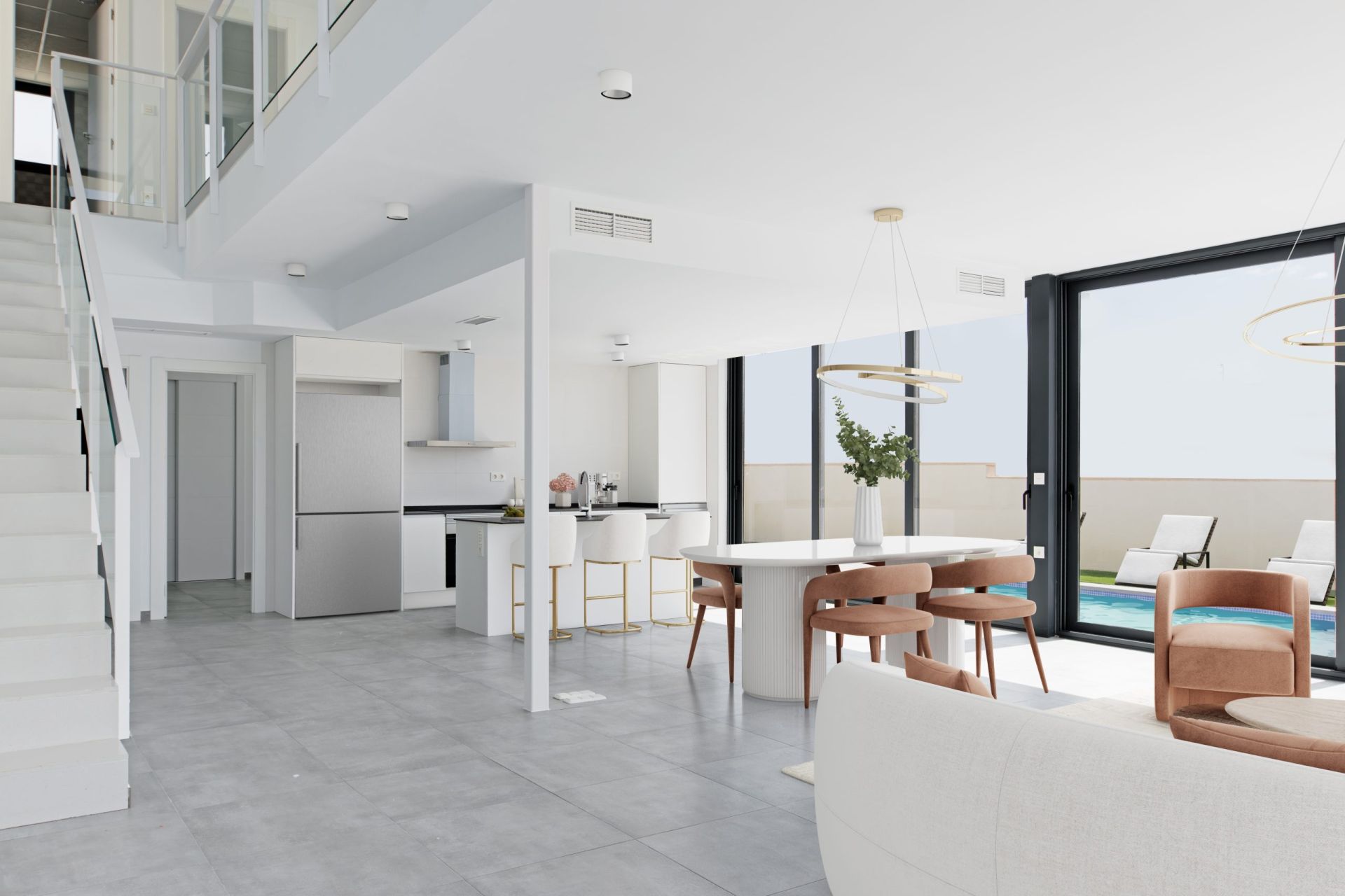 新建筑 - Villa - Gran Alacant - Costa Blanca South