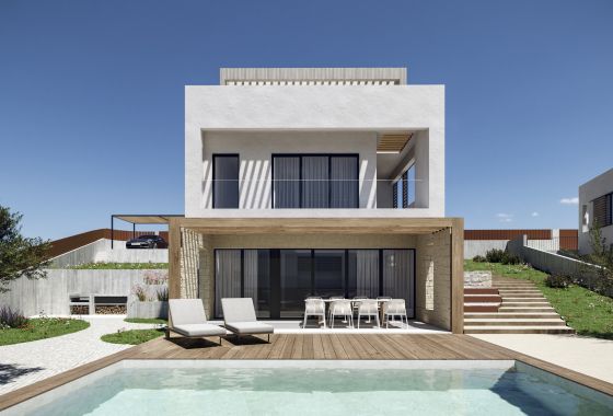 新建筑 - Villa - Finestrat - Costa Blanca North