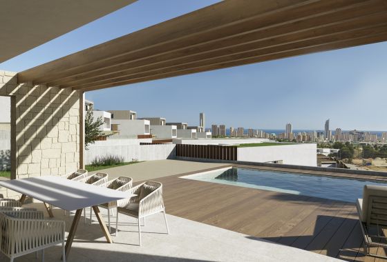 新建筑 - Villa - Finestrat - Costa Blanca North