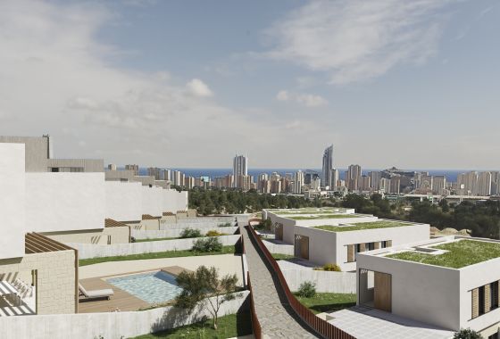 新建筑 - Villa - Finestrat - Costa Blanca North