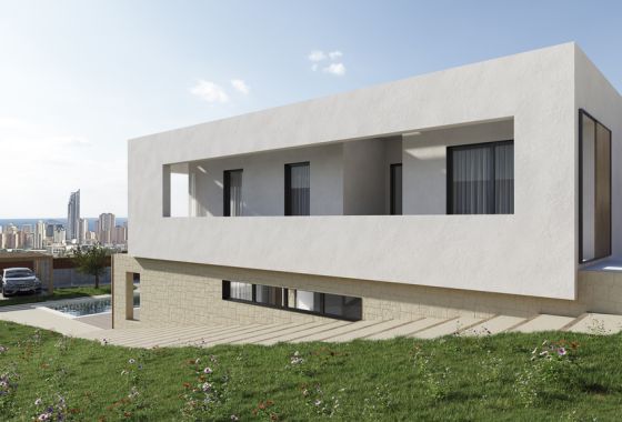 新建筑 - Villa - Finestrat - Costa Blanca North