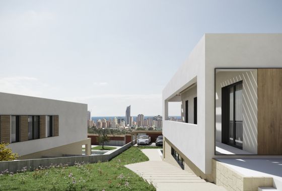 新建筑 - Villa - Finestrat - Costa Blanca North