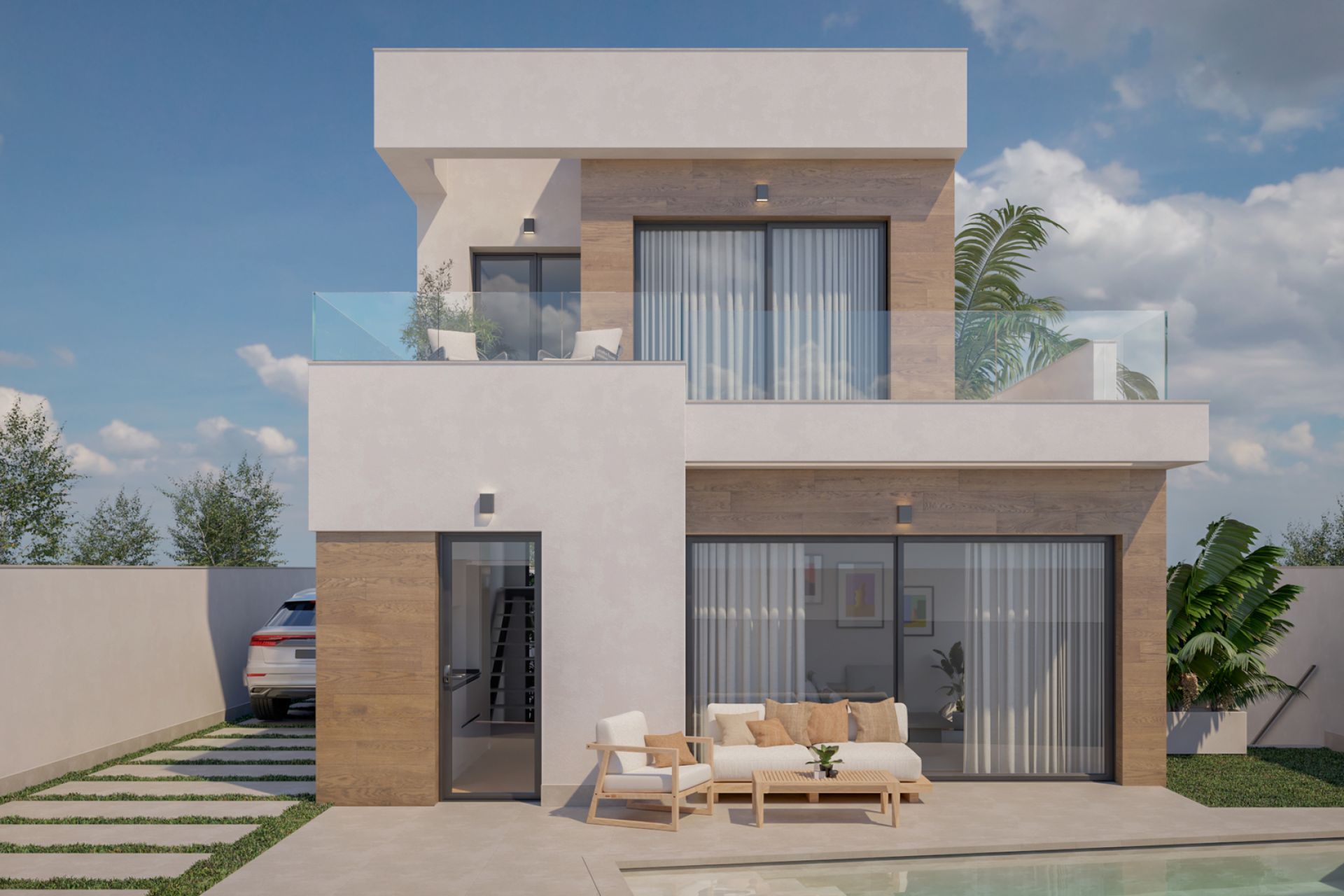 Obra nueva - Villa - Pilar De La Horadada - Costa Blanca Sur