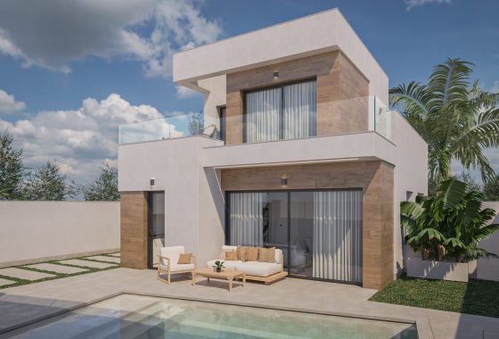 Villa · New Build - Pilar De La Horadada · Alicante