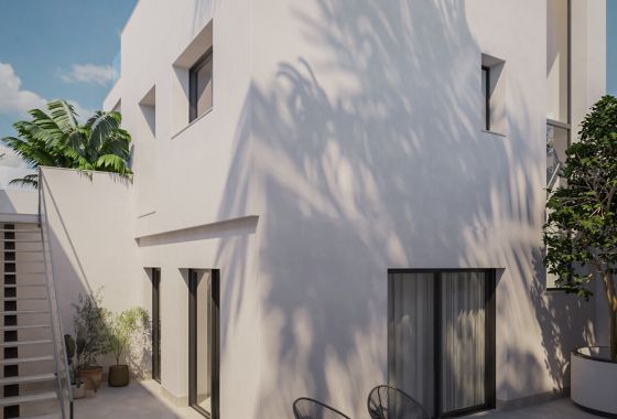 Villa · New Build - Pilar De La Horadada · Alicante