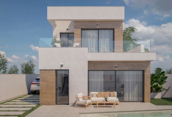 Villa · New Build - Pilar De La Horadada · Alicante