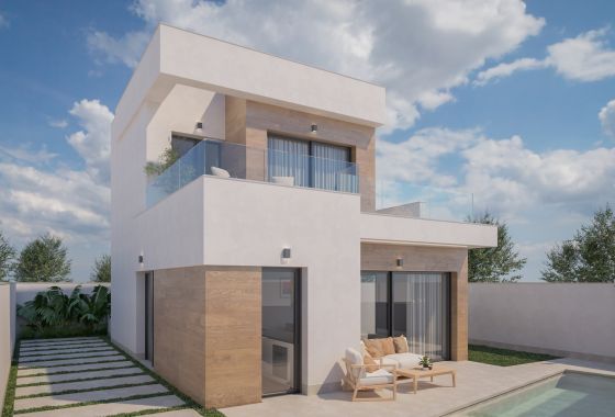 Villa · New Build - Pilar De La Horadada · Alicante