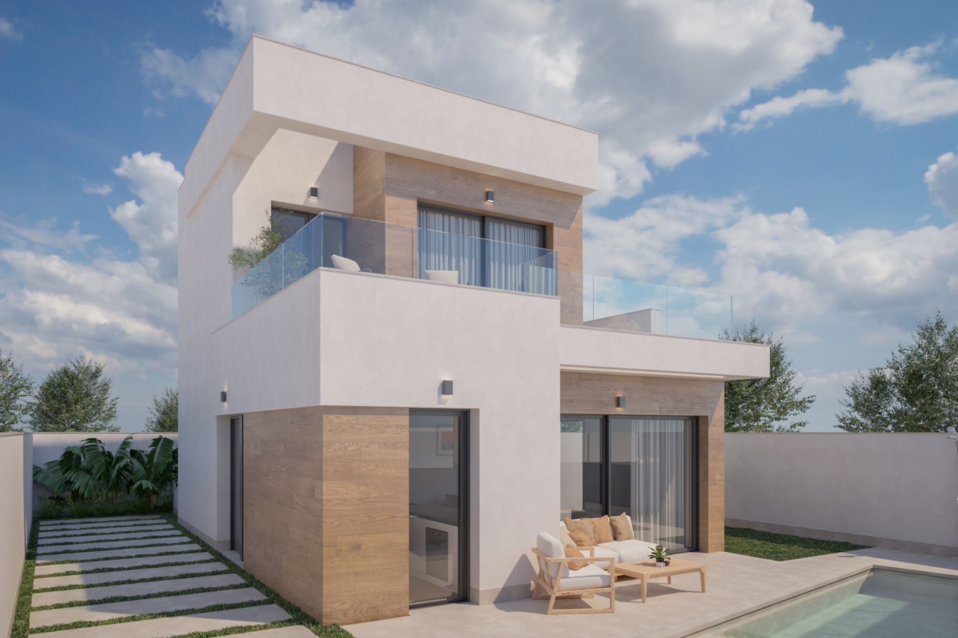 Obra nueva - Villa - Pilar De La Horadada - Costa Blanca Sur