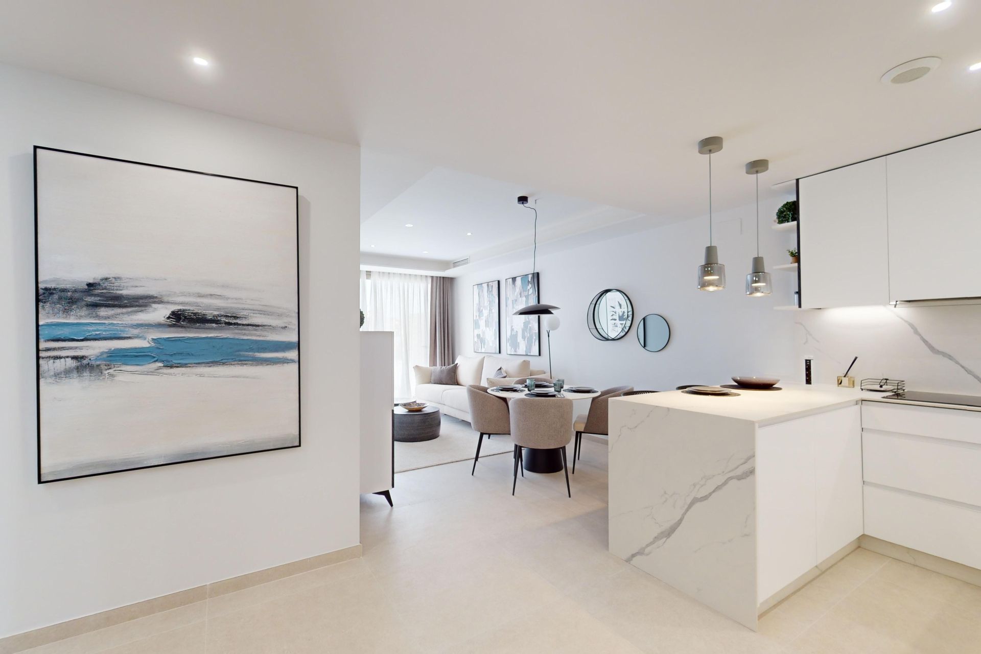 Obra nueva - Planta baja - Cabo Roig - Costa Blanca Sur