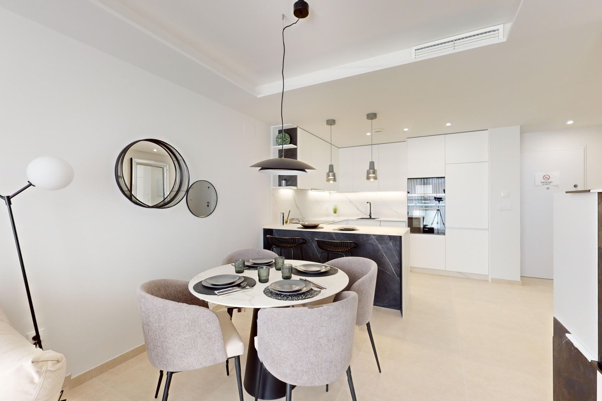 Obra nueva - Planta baja - Cabo Roig - Costa Blanca Sur