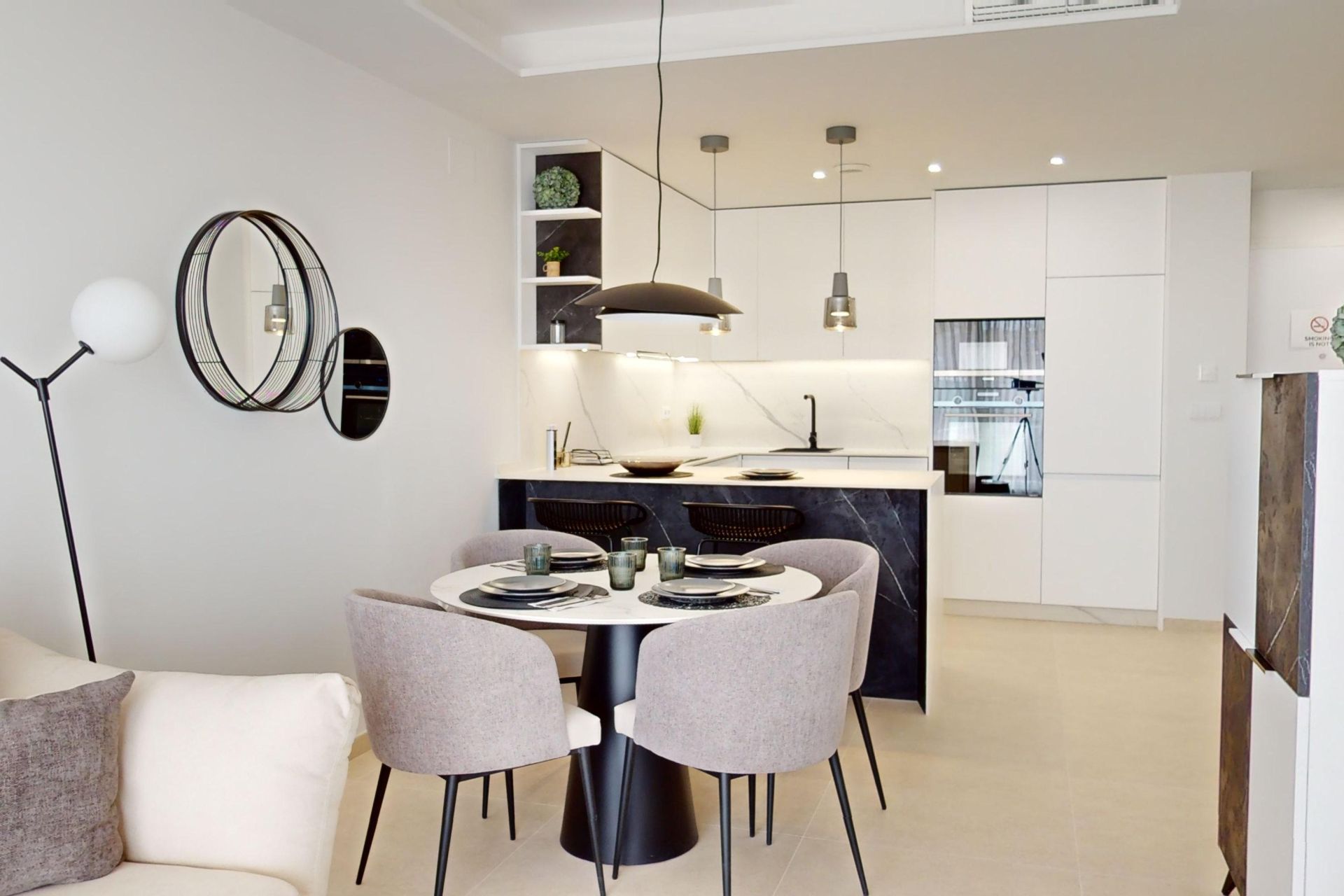 Obra nueva - Planta baja - Cabo Roig - Costa Blanca Sur
