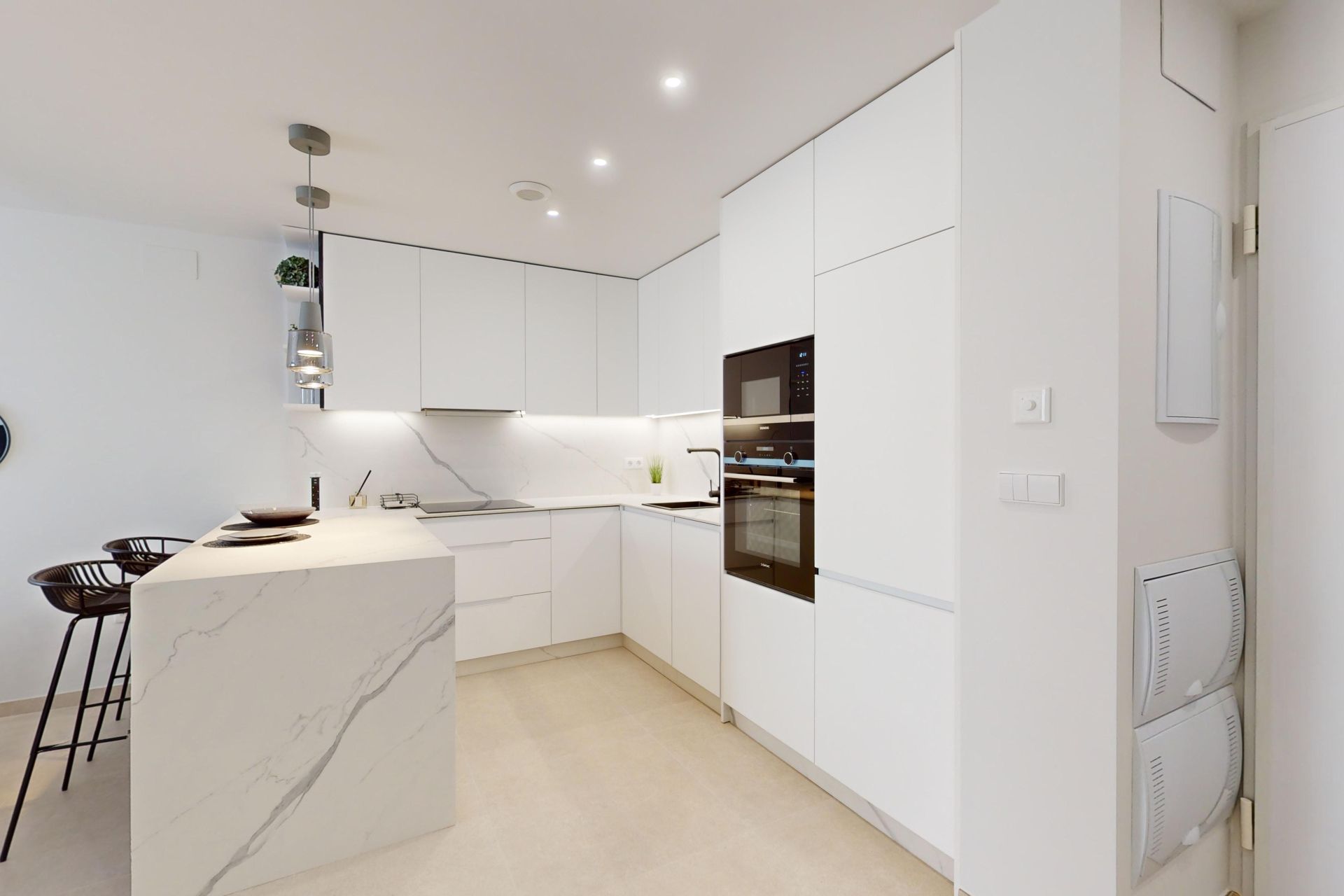 Obra nueva - Planta baja - Cabo Roig - Costa Blanca Sur