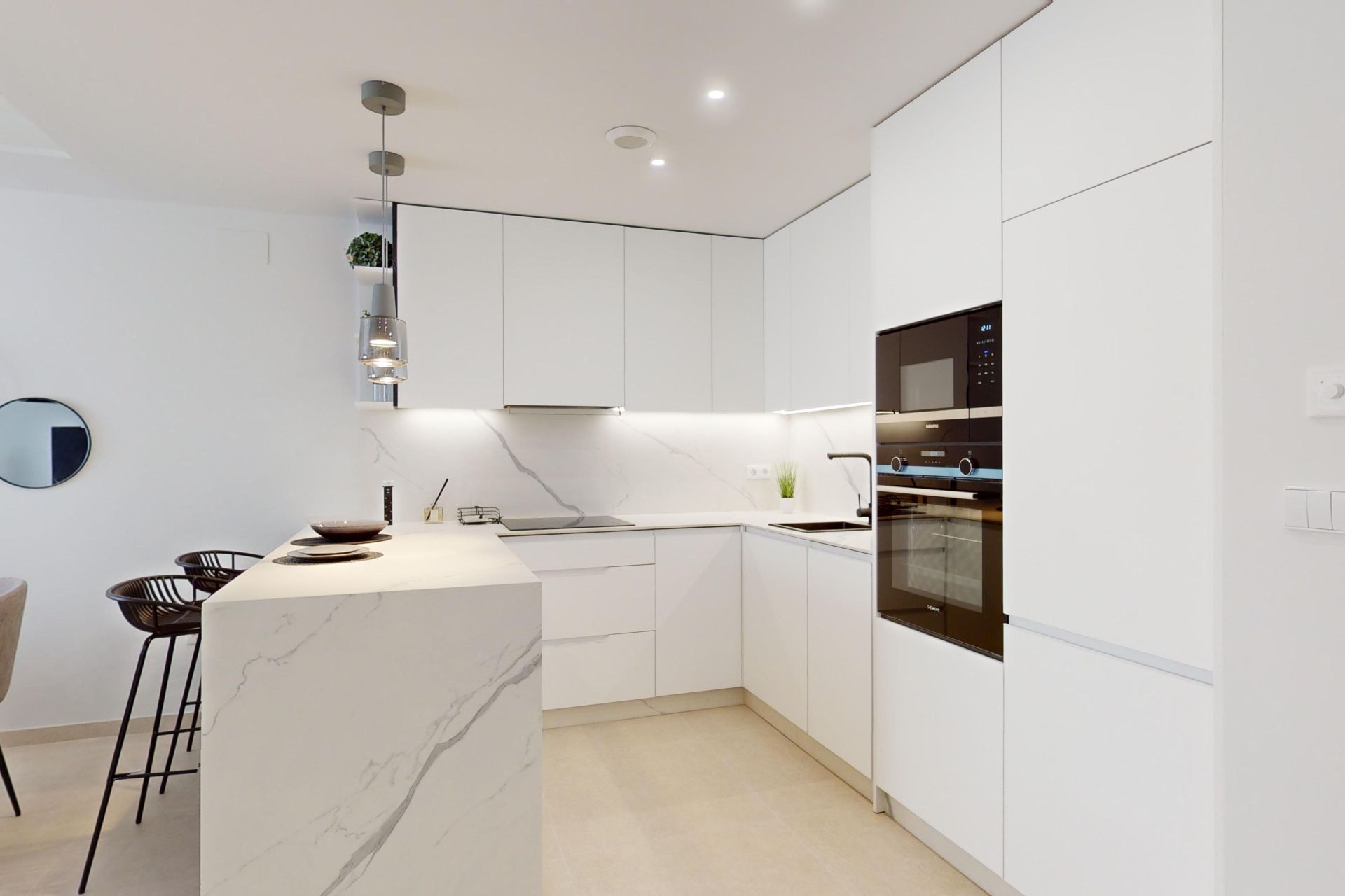 Obra nueva - Planta baja - Cabo Roig - Costa Blanca Sur