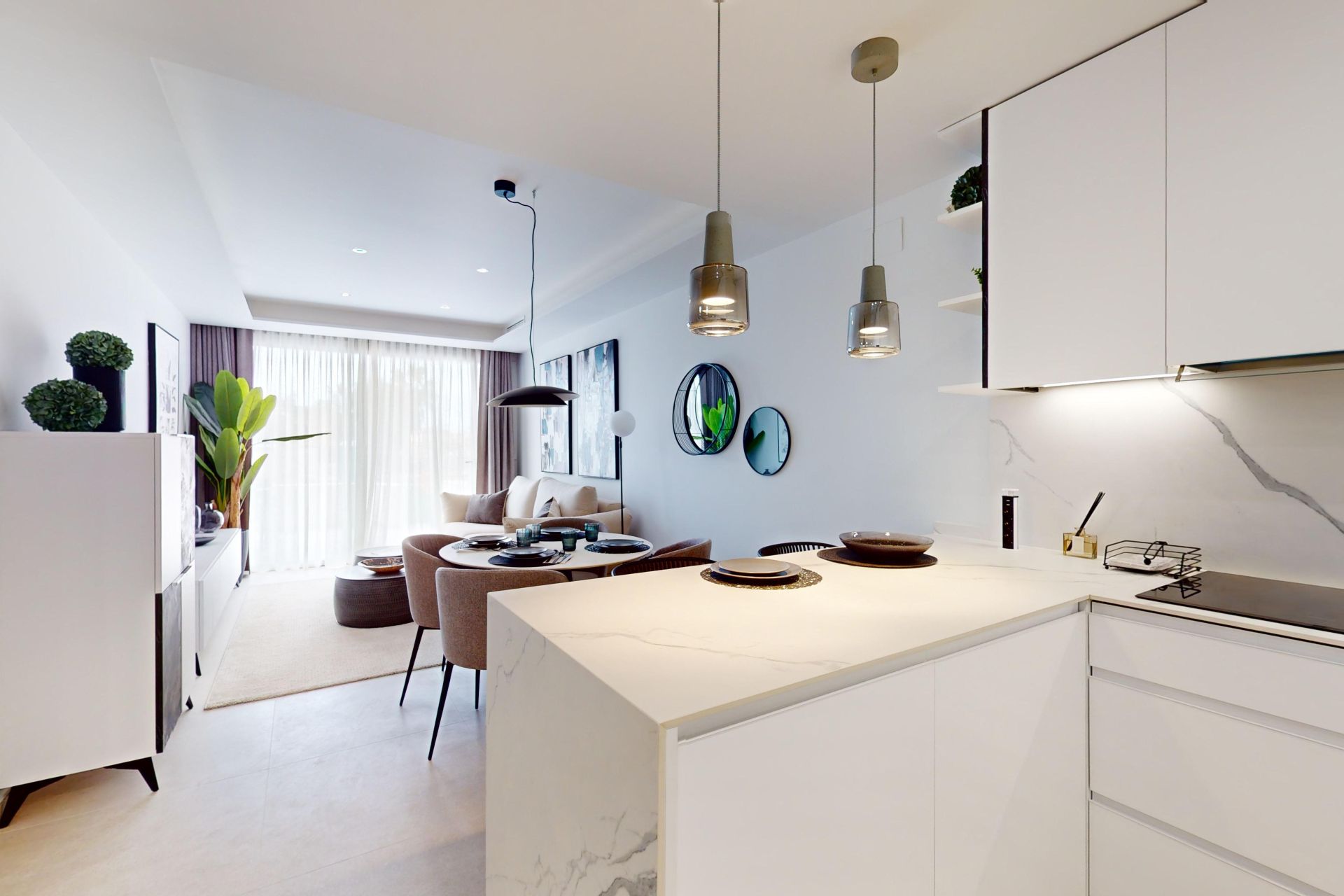 Obra nueva - Planta baja - Cabo Roig - Costa Blanca Sur