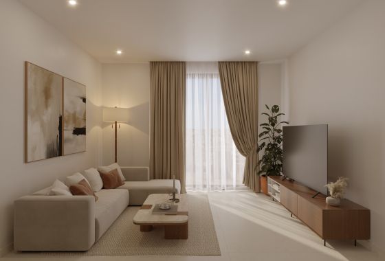 Apartment · New Build - Santa Pola · Alicante