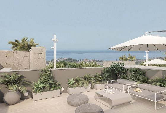Neue Gebäude - Villa - San Juan de los Terreros - Küste von Almeria