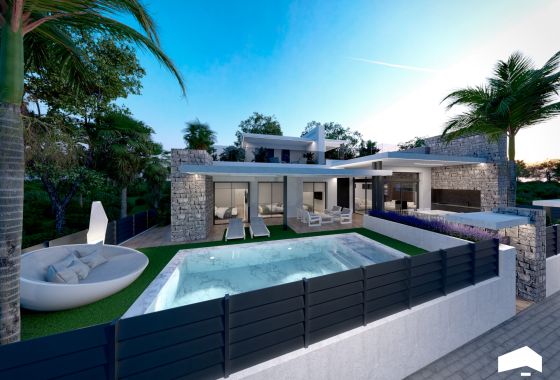 New Build - Villa - Santa Rosalía - Costa Calida