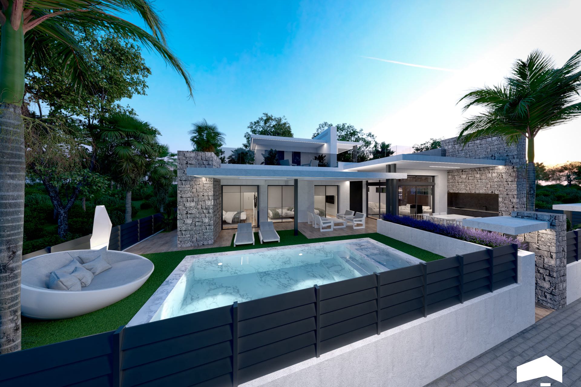 New Build - Villa - Santa Rosalía - Costa Calida